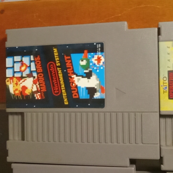 Six original Nintendo games - Picture 4 of 7